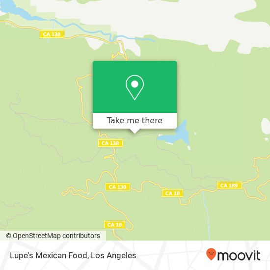 Lupe's Mexican Food, 23794 Lake Dr Crestline, CA 92325 map