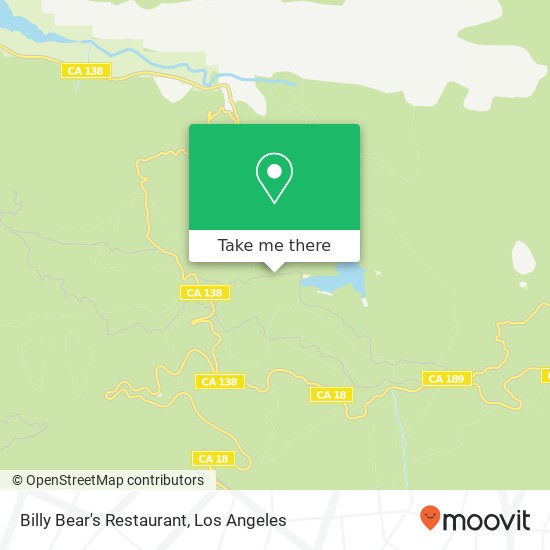 Billy Bear's Restaurant, 23943 Lake Dr Crestline, CA 92325 map