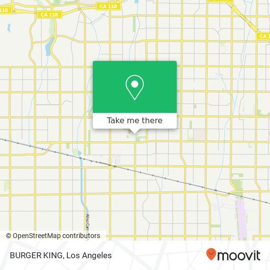 BURGER KING, 18111 Nordhoff St Los Angeles, CA 91330 map