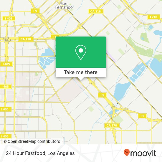24 Hour Fastfood, 9671 Lev Ave Los Angeles, CA 91331 map