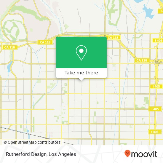 Rutherford Design, 17501 Lemarsh St Northridge, CA 91325 map