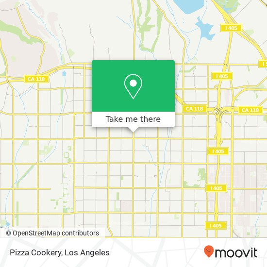 Pizza Cookery, 10371 Balboa Blvd Granada Hills, CA 91344 map