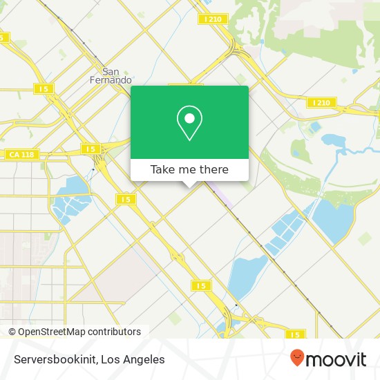 Serversbookinit, 10320 Telfair Ave Pacoima, CA 91331 map