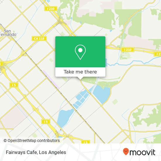 Fairways Cafe, 10400 Glenoaks Blvd Pacoima, CA 91331 map