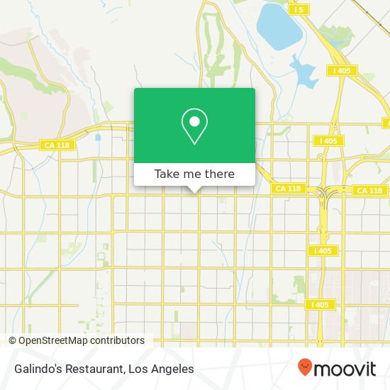 Galindo's Restaurant, 17027 Chatsworth St Granada Hills, CA 91344 map