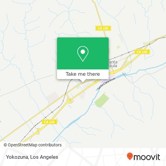 Yokozuna, 250 W Harvard Blvd Santa Paula, CA 93060 map