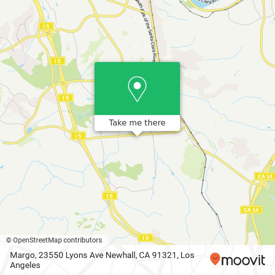 Margo, 23550 Lyons Ave Newhall, CA 91321 map