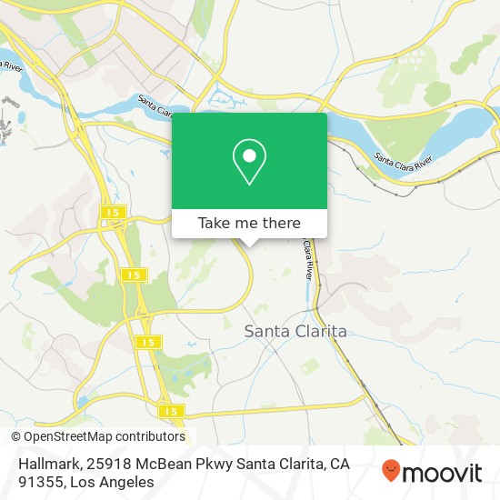 Hallmark, 25918 McBean Pkwy Santa Clarita, CA 91355 map