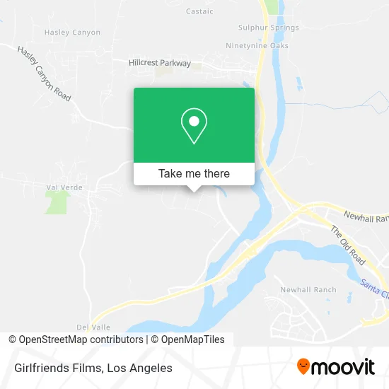 Girlfriends Films map