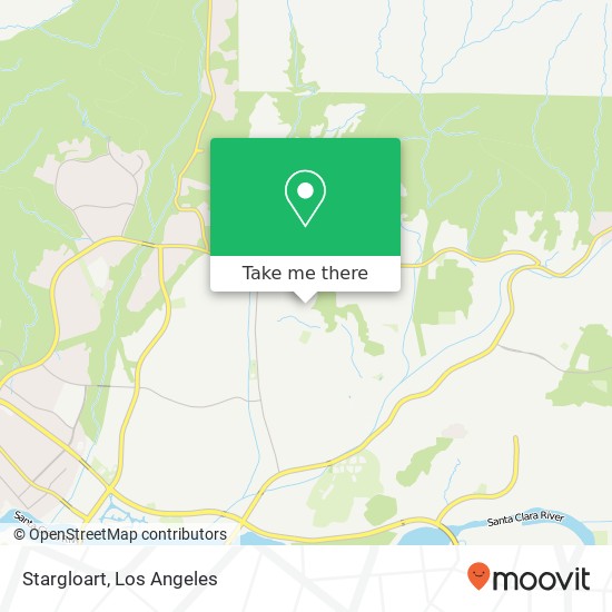 Mapa de Stargloart, 27819 Carnegie Ave Santa Clarita, CA 91350