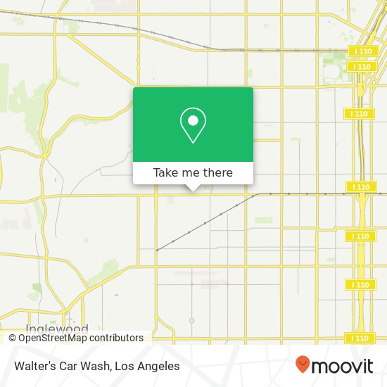 Mapa de Walter's Car Wash