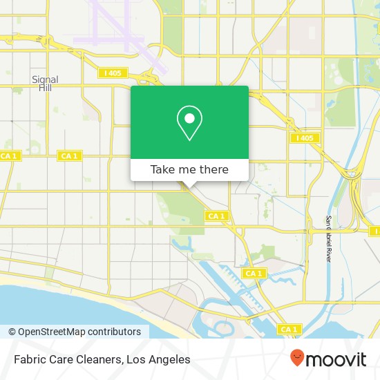 Mapa de Fabric Care Cleaners