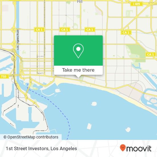 Mapa de 1st Street Investors