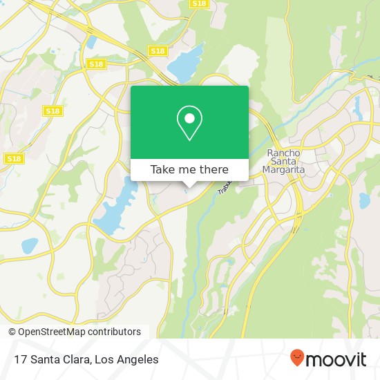 17 Santa Clara map