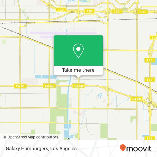 Galaxy Hamburgers map