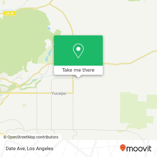Date Ave map