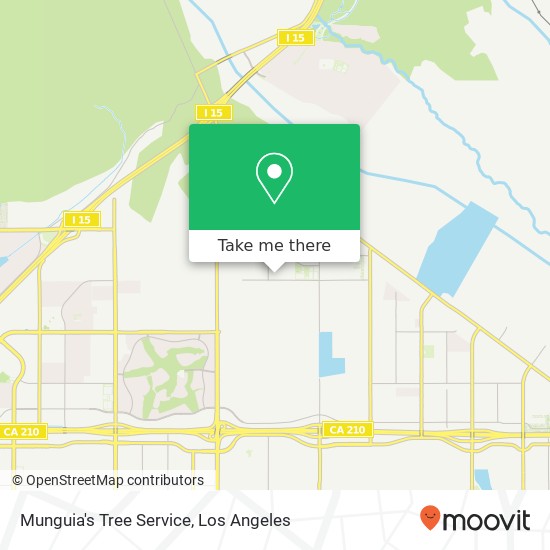 Mapa de Munguia's Tree Service