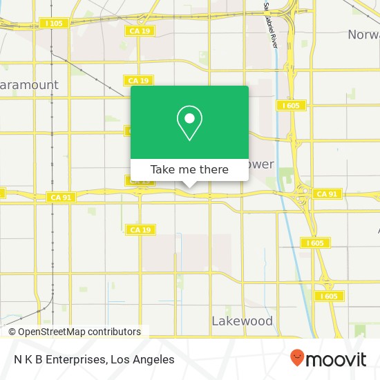 N K B Enterprises map