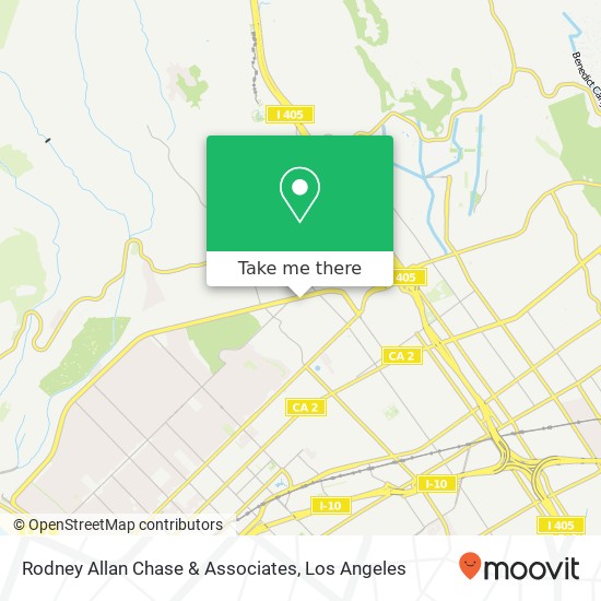 Rodney Allan Chase & Associates map