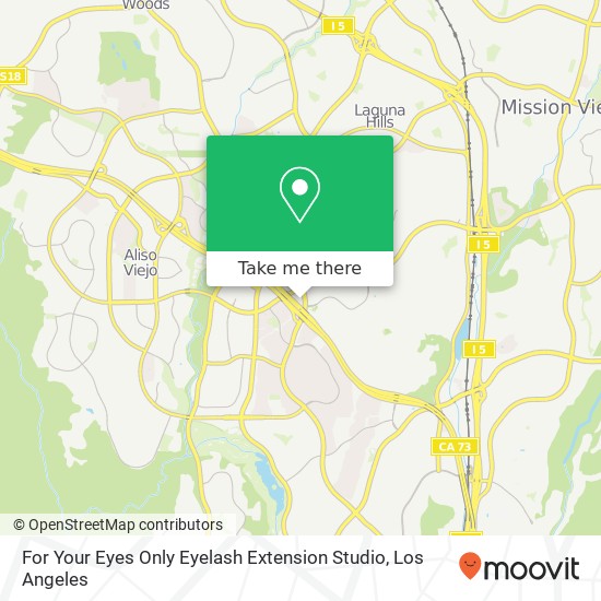 Mapa de For Your Eyes Only Eyelash Extension Studio