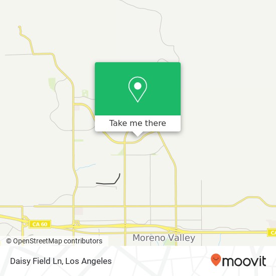 Daisy Field Ln map