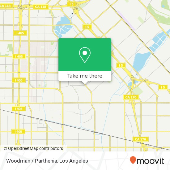 Woodman / Parthenia map