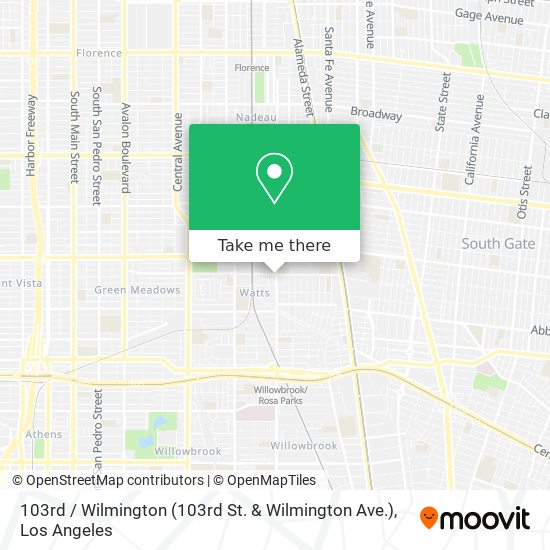 Mapa de 103rd / Wilmington (103rd St. & Wilmington Ave.)