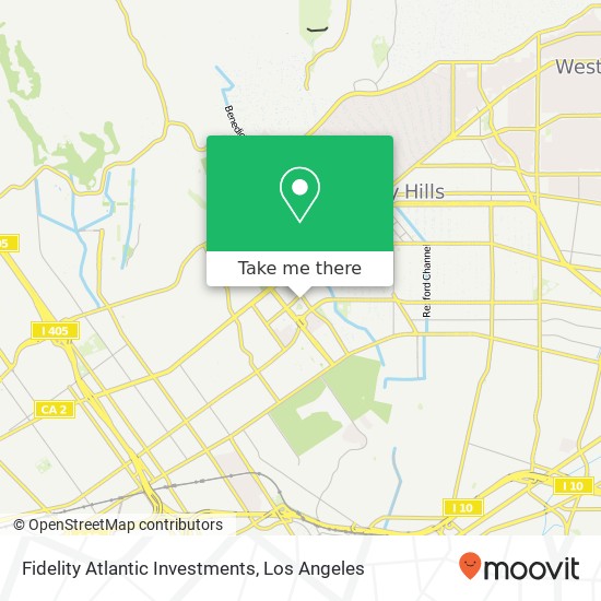 Mapa de Fidelity Atlantic Investments