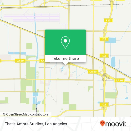 Mapa de That's Amore Studios