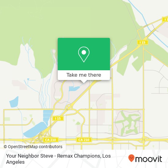 Your Neighbor Steve - Remax Champions map