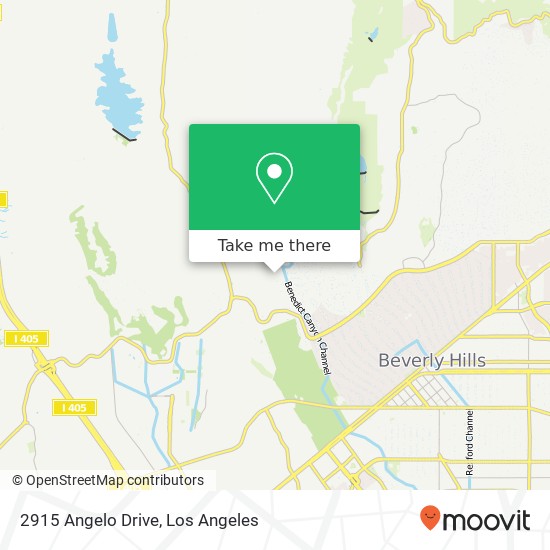 2915 Angelo Drive map