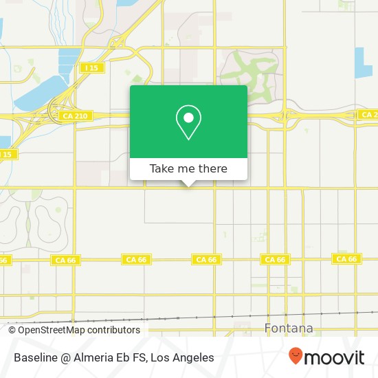 Baseline @ Almeria Eb FS map