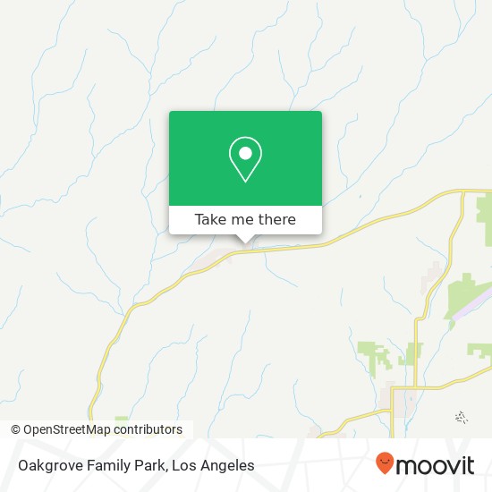 Oakgrove Family Park map
