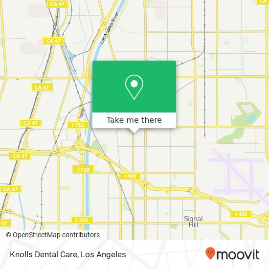 Knolls Dental Care map