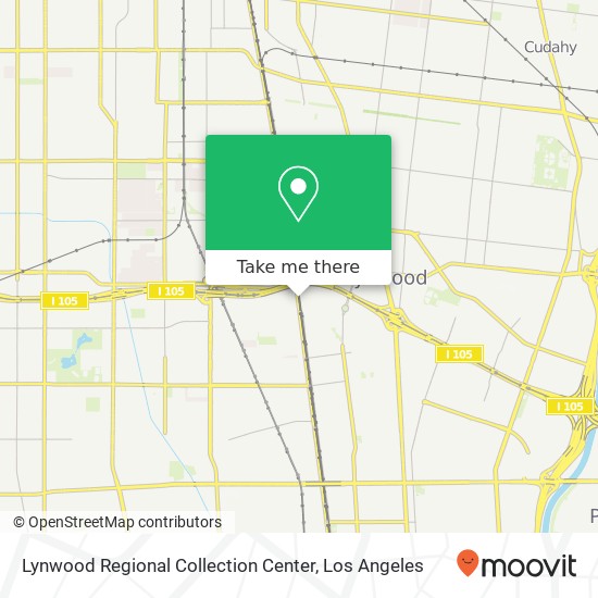 Mapa de Lynwood Regional Collection Center