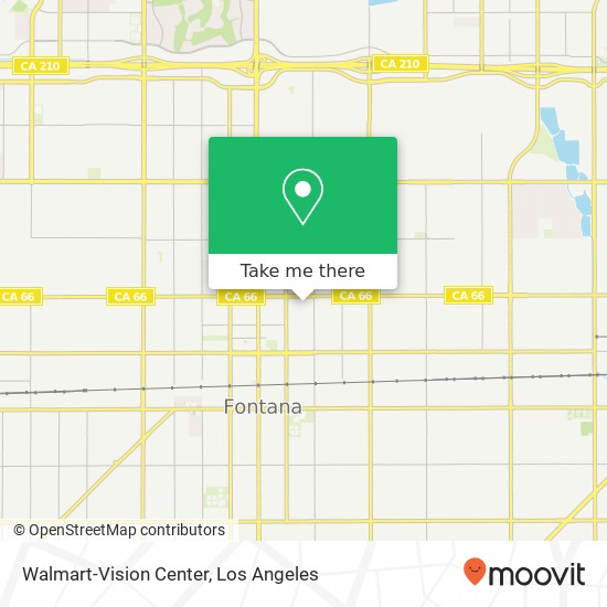 Mapa de Walmart-Vision Center