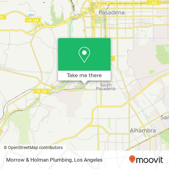 Morrow & Holman Plumbing map