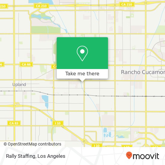 Rally Staffing map