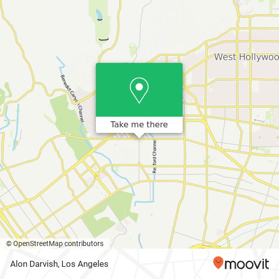 Mapa de Alon Darvish