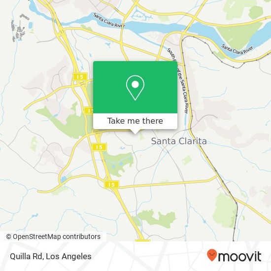 Quilla Rd map