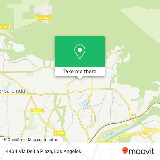 4434 Via De La Plaza map
