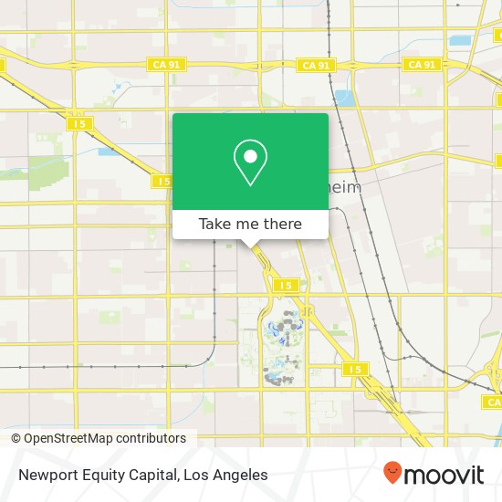 Newport Equity Capital map