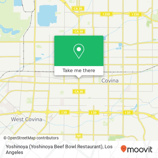 Yoshinoya (Yoshinoya Beef Bowl Restaurant) map