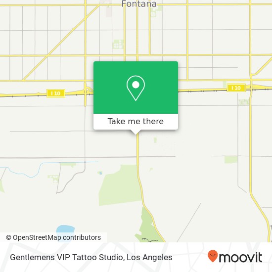 Gentlemens VIP Tattoo Studio map