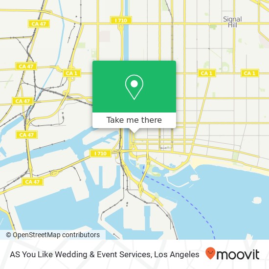 AS You Like Wedding & Event Services map