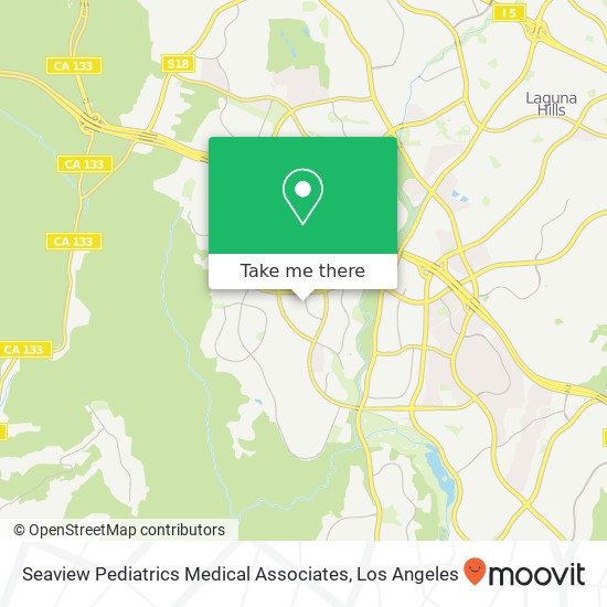 Seaview Pediatrics Medical Associates map