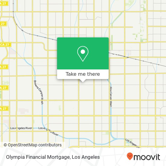 Olympia Financial Mortgage map