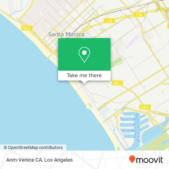 Anm-Venice CA map