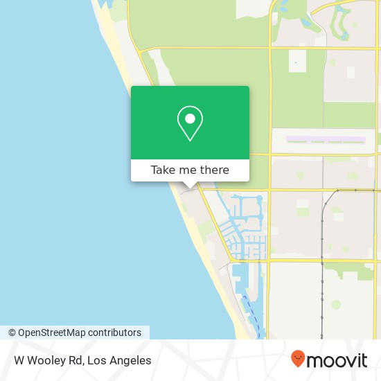 W Wooley Rd map