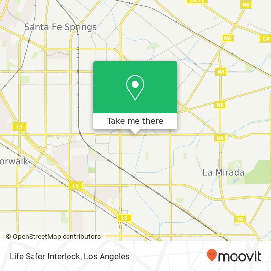 Life Safer Interlock map